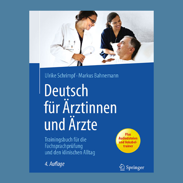 دانلود کتاب Deutsch für Ärztinnen und Ärzte